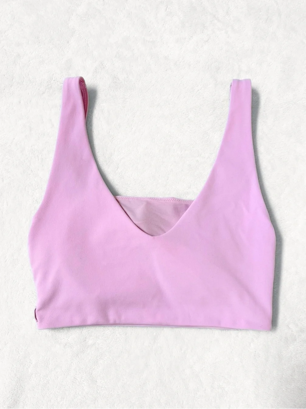 Bend This Scoop & Square Bra – Vitapink – XXS